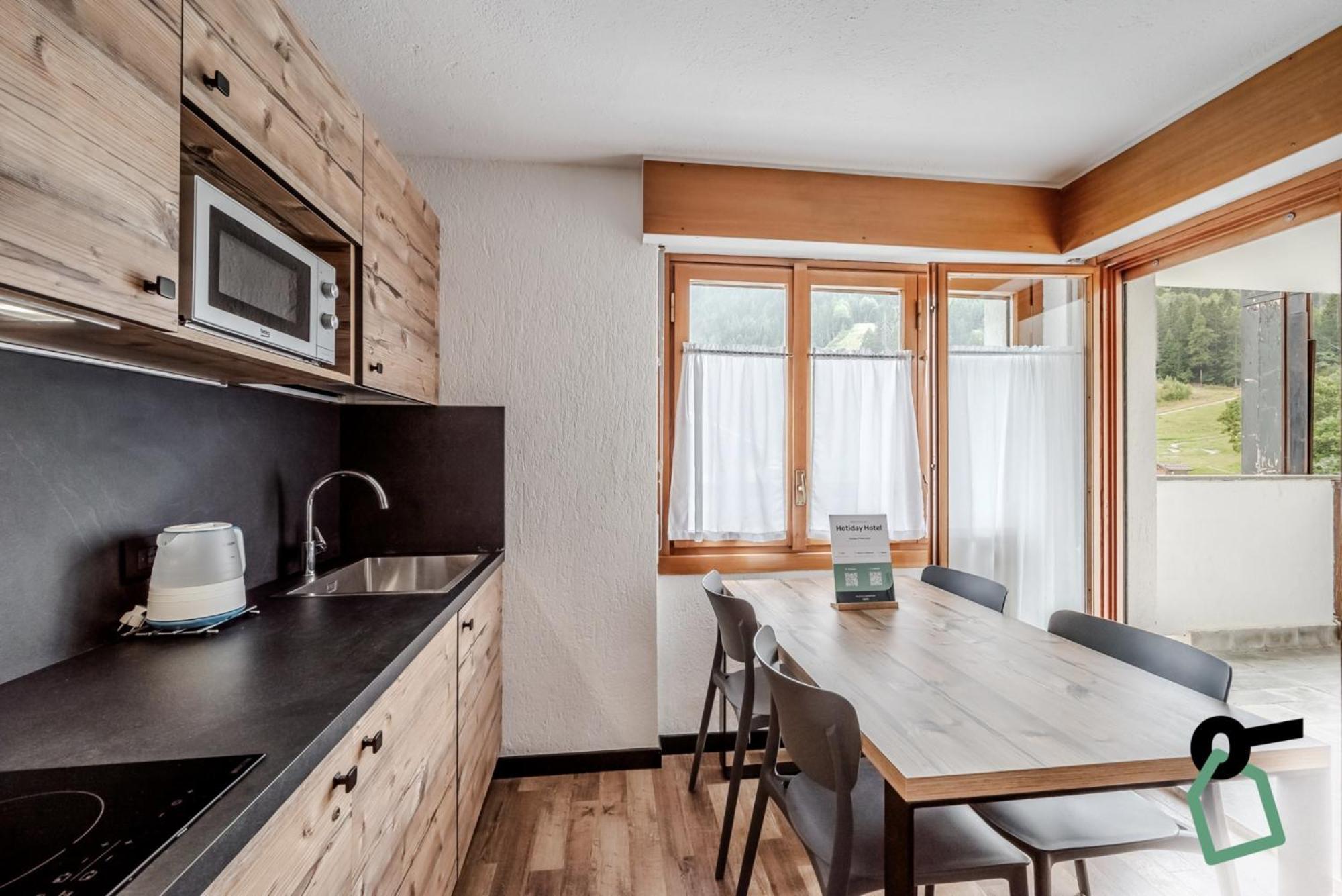Hotiday Apartment Collection - La Thuile Dış mekan fotoğraf