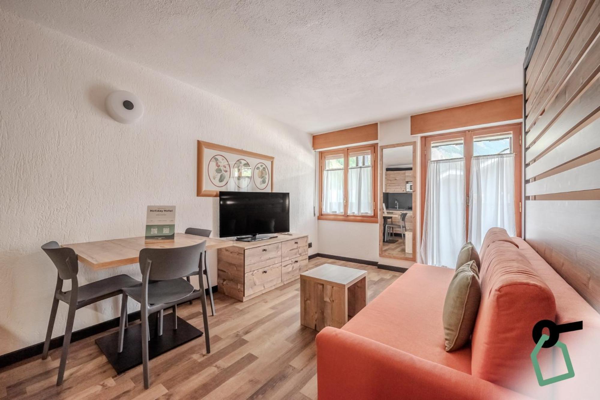 Hotiday Apartment Collection - La Thuile Dış mekan fotoğraf